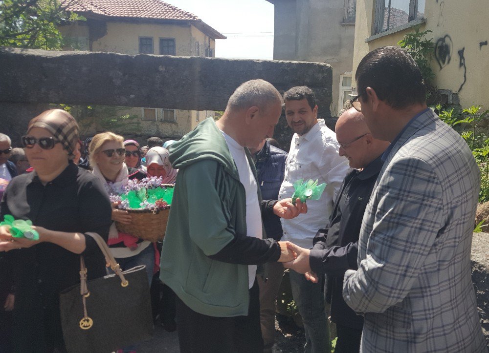 Düzce Belediye Başkanı Keleş Konuralp Çalışmalarını Anlattı