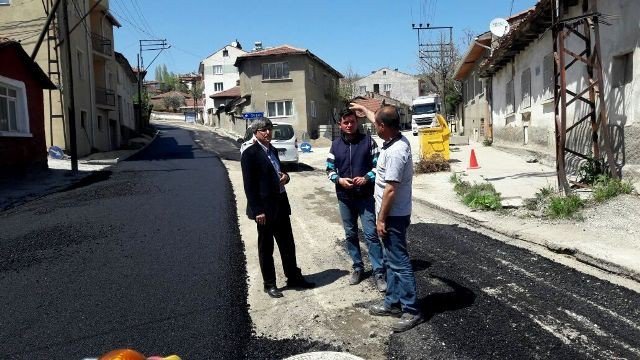 Başkan Yardımcısı Avcıoğlu Çalışmaları Yerinde İnceledi