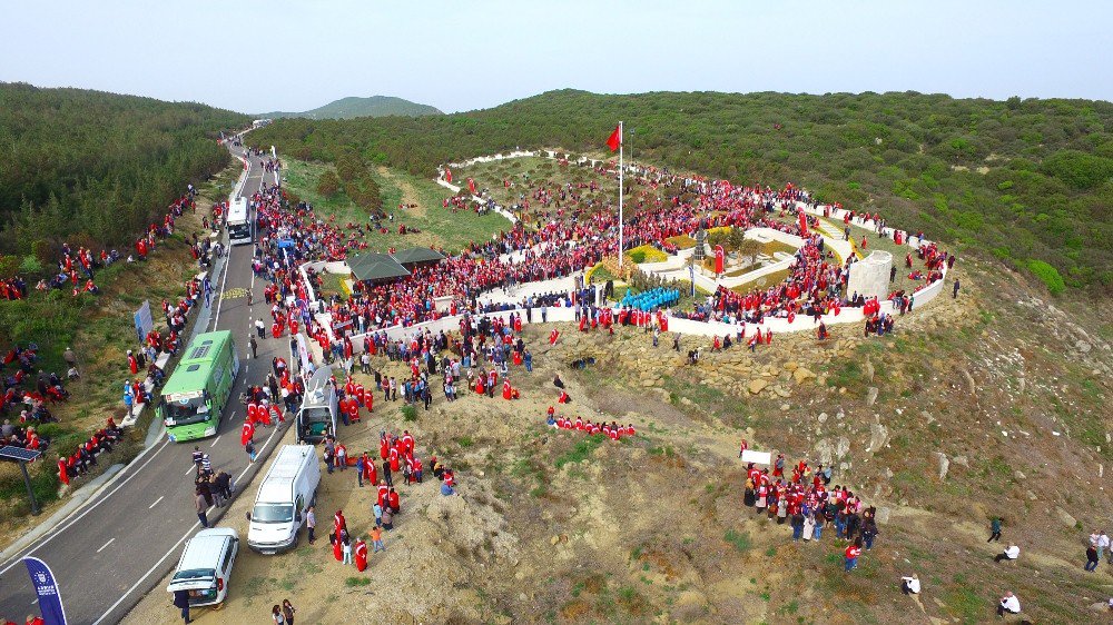 Kireçtepe Jandarma Şehitliğinde Kahraman Ecdada Vefa