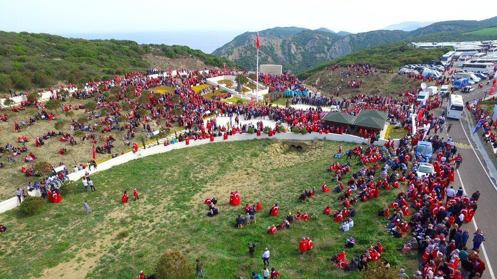 Kireçtepe Jandarma Şehitliğinde Kahraman Ecdada Vefa