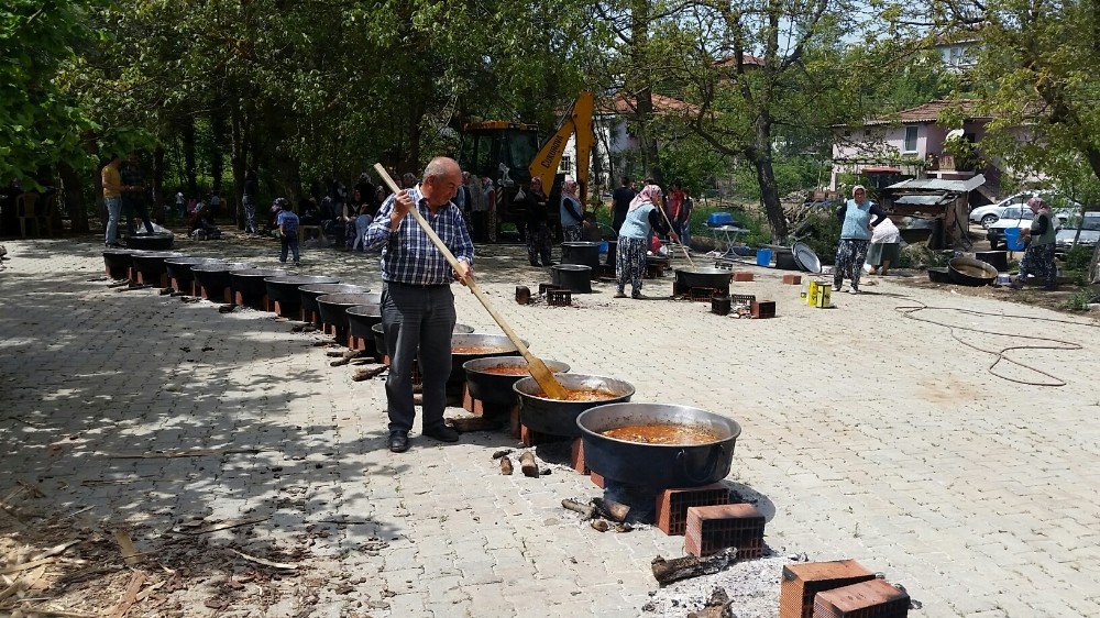 Çınarcık Köyü Hayrı Yapıldı