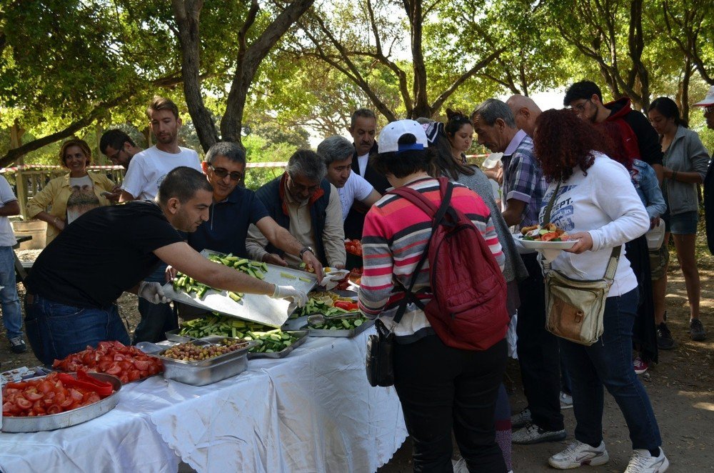 Didim Vegan Festivalinin İkinci Günü Vegan Kahvaltıyla Başladı