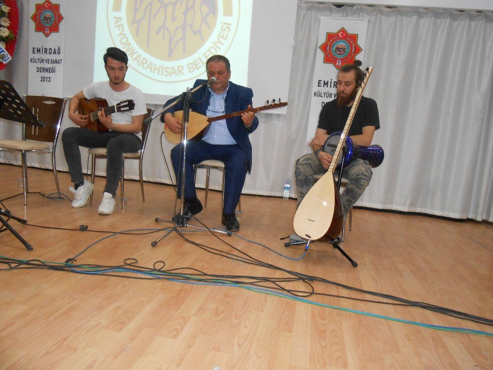 Eskişehir Ve Emirdağ Türküleri Afyon’da Seslendirildi