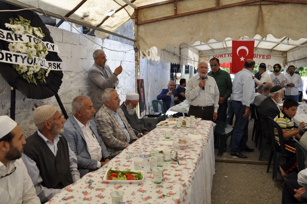 Şehit Polis İçin Şehadetinin Yıl Dönümünde Mevlit Okutuldu