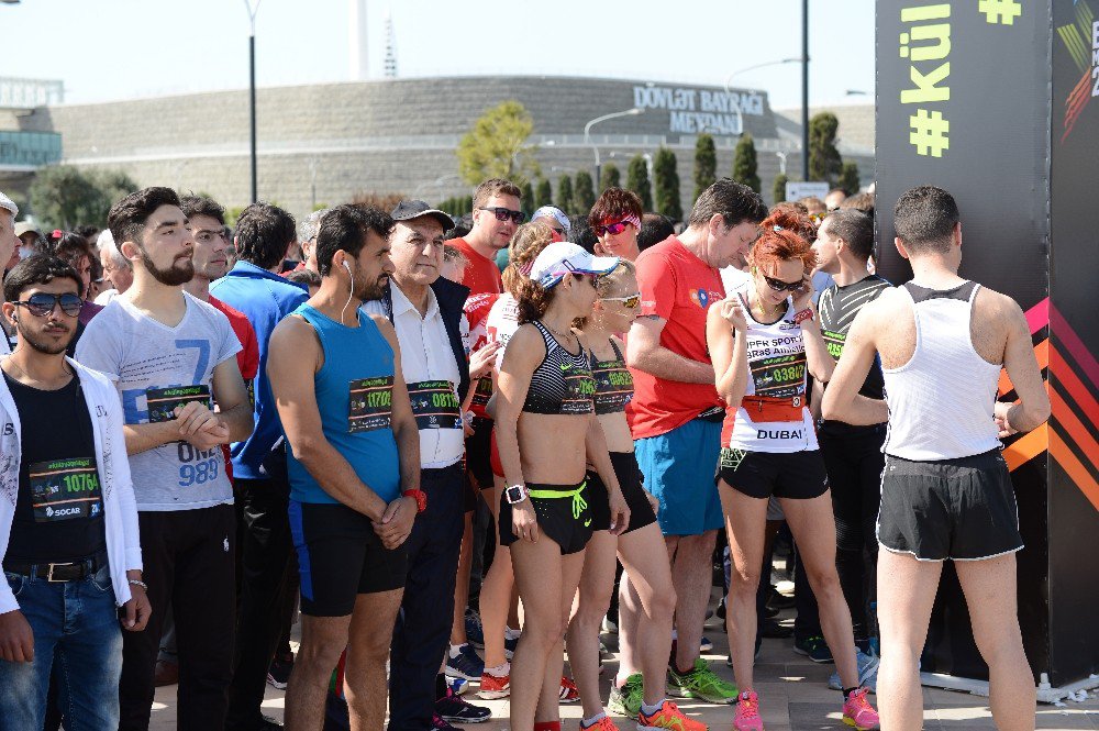 Bakü Maratonu 2017’ye Start Verildi