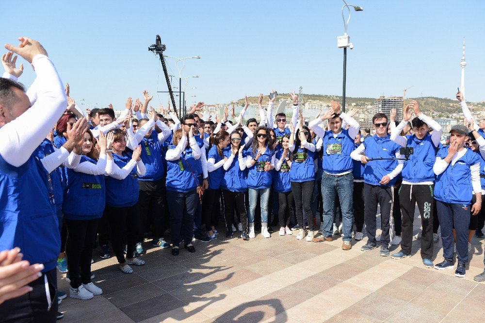 Bakü Maratonu 2017’ye Start Verildi