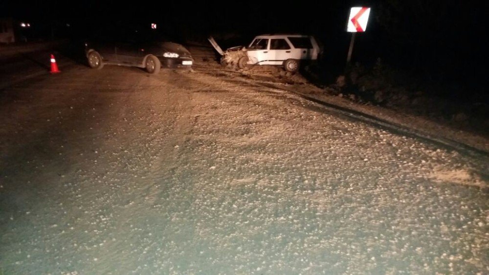 Karabük’te Trafik Kazası: 5 Yaralı