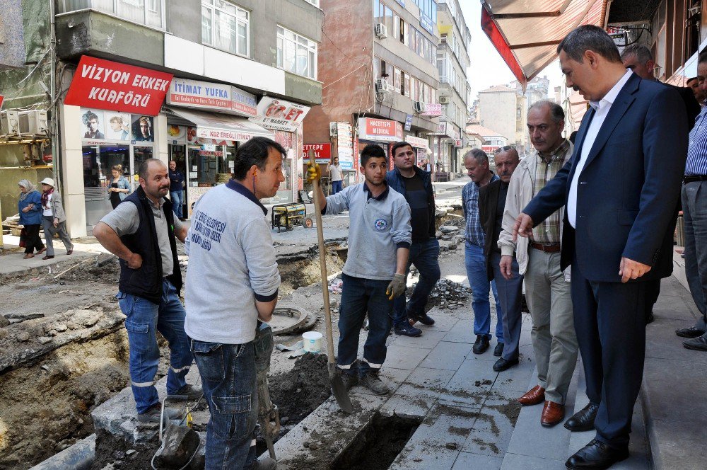 Memba Kalitesinde Su İçin Son Etap Çalışmaları Sürüyor