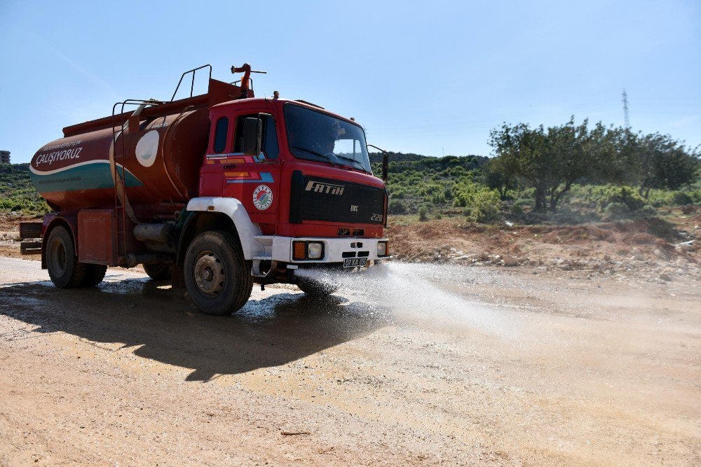 Kepez Belediyesi’nden 25 Metrelik Yol