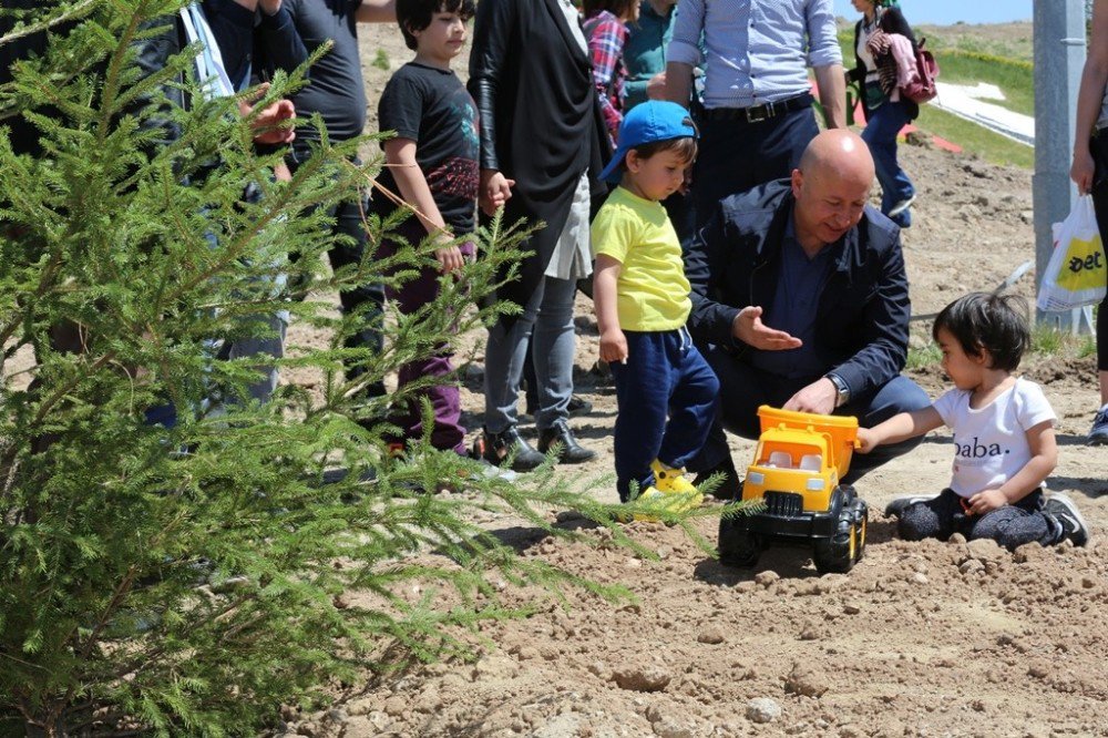 Çolakbayrakdar, "100 Bin Ağacı Toprakla Buluşturmayı Hedefliyoruz"