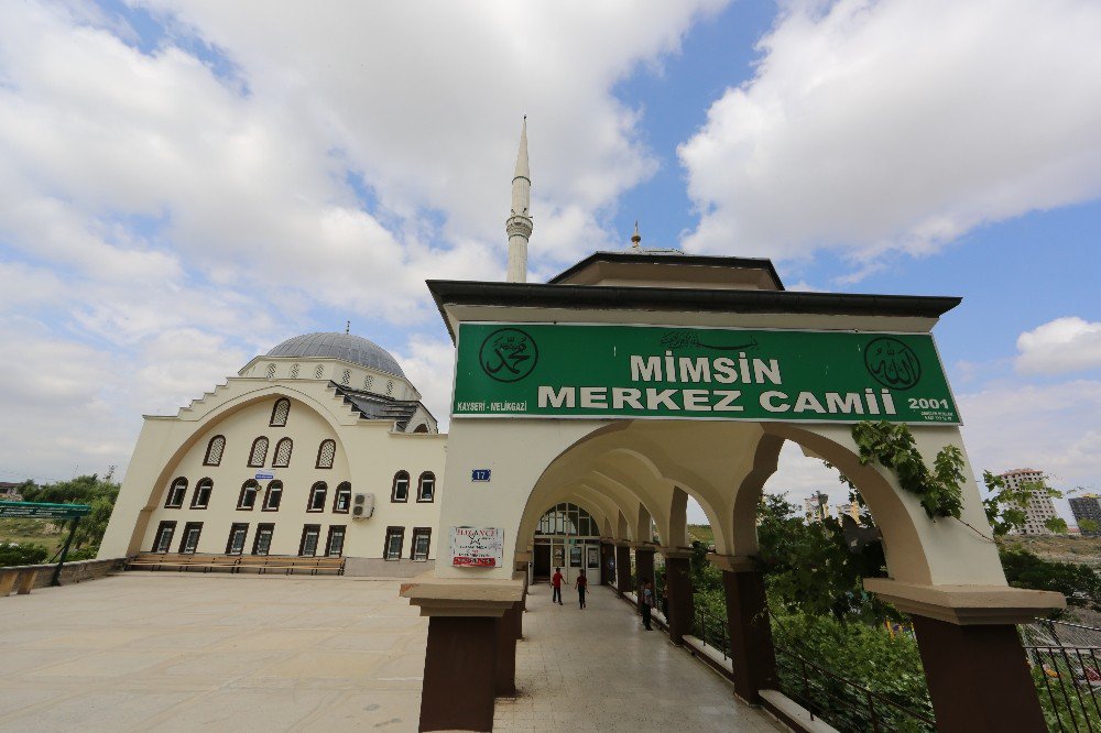 Başkan Büyükkılıç, "Önemli Olan Melikgazi’ye Yatırım Ve Melikgazililer’e Hizmet Etmektir"