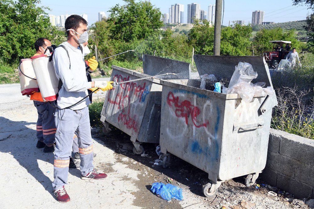 Mersin’de Sinekle Mücadele Çalışmaları Sürüyor