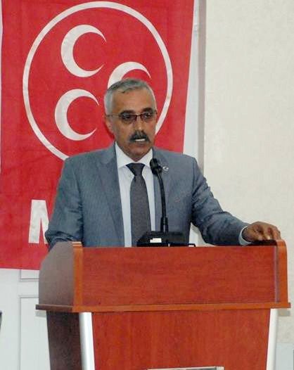 Mhp Tuşba İlçe Başkanı Yıldızbaş Güven Tazeledi