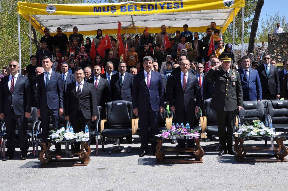 Muş’un Düşman İşgalinden Kurtuluşunun 100. Yılı Kutlandı