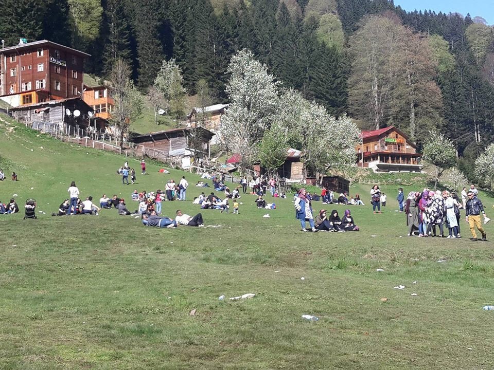 Ayder Yaylası Yaz Turizmi Sezonunu Açtı