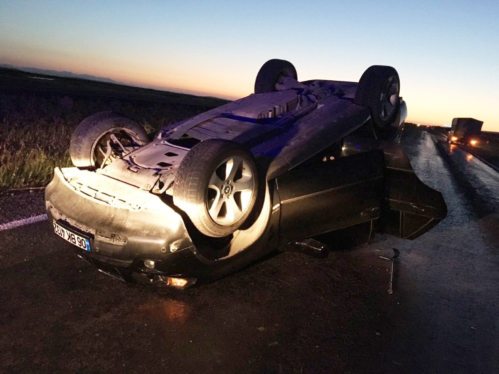 Şanlıurfa’da Trafik Kazası: 4 Yaralı