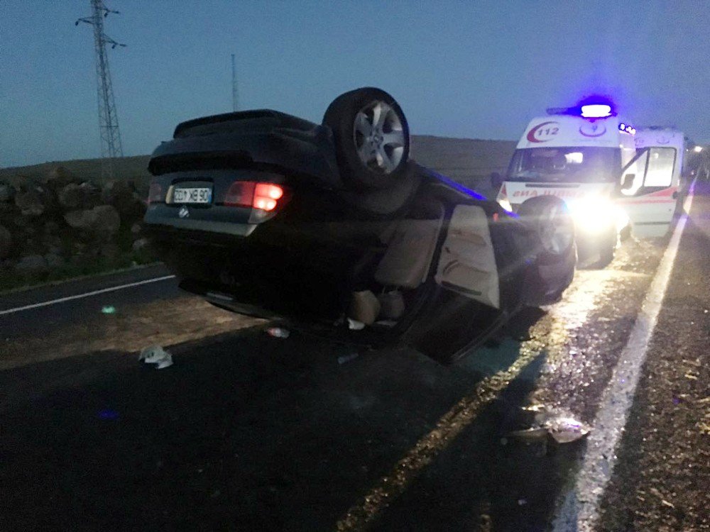 Şanlıurfa’da Trafik Kazası: 4 Yaralı