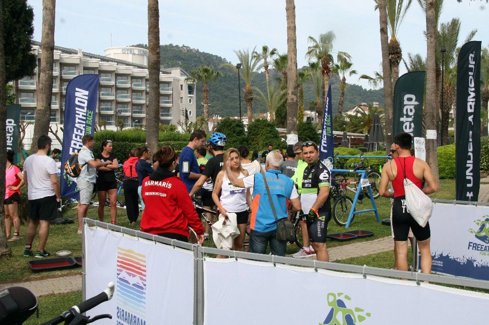 Freeathlon Fun-race Marmaris’te Gerçekleşti