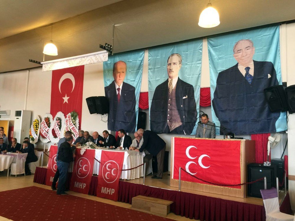 Mhp’de İşcan Güven Tazeledi