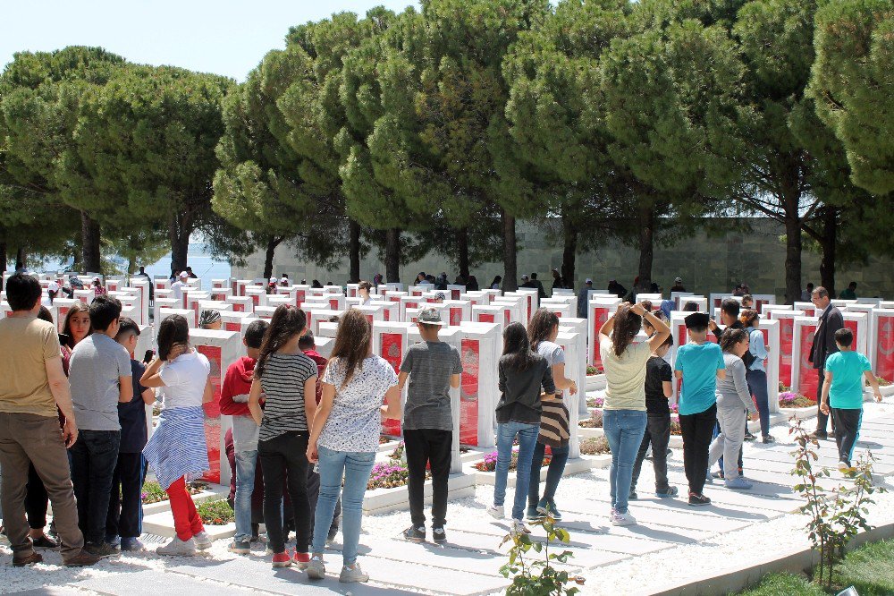 Zeytinburnulular Çanakkale Ruhunu Yerinde Yaşadı