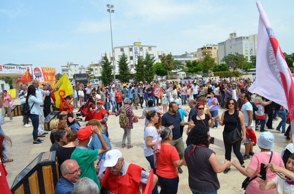 Didim’de 1 Mayıs Kutlamaları