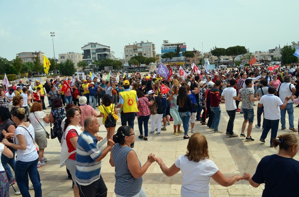 Didim’de 1 Mayıs Kutlamaları