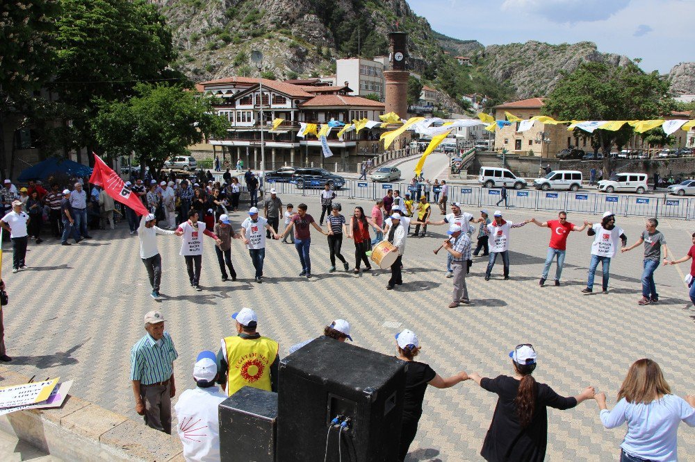 Amasya’da 1 Mayıs Kutlamaları