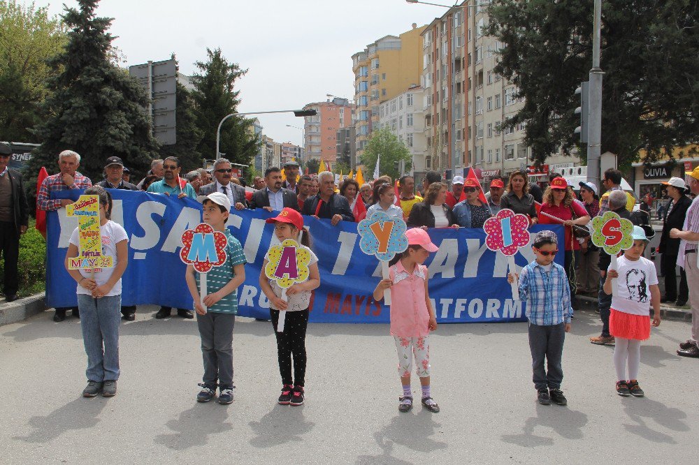 Çorum’da 1 Mayıs Kutlamaları