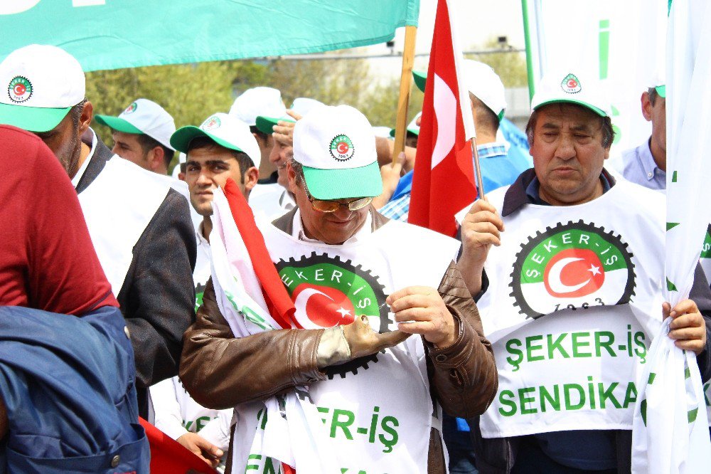 1 Mayıs Emek Ve Dayanışma Günü Başkent’te Şenlik Havasında Kutlandı