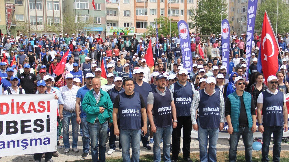 Lüleburgaz’da 1 Mayıs Coşkusu