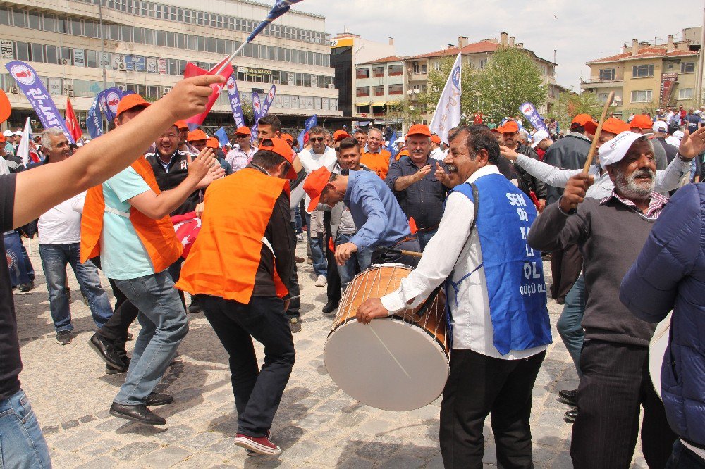 Lüleburgaz’da 1 Mayıs Coşkusu