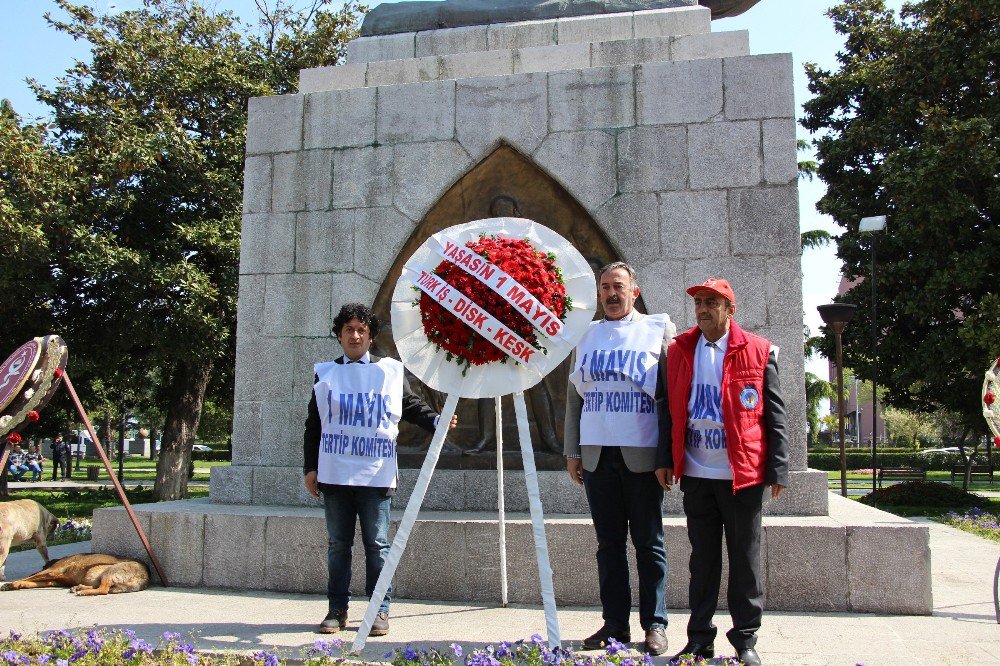 Samsun’da 1 Mayıs Coşkusu