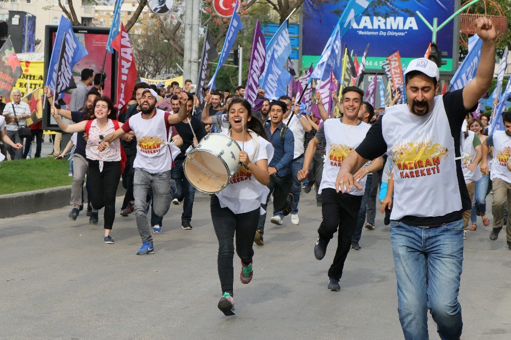 Adana’da 1 Mayıs Coşkuyla Kutlandı