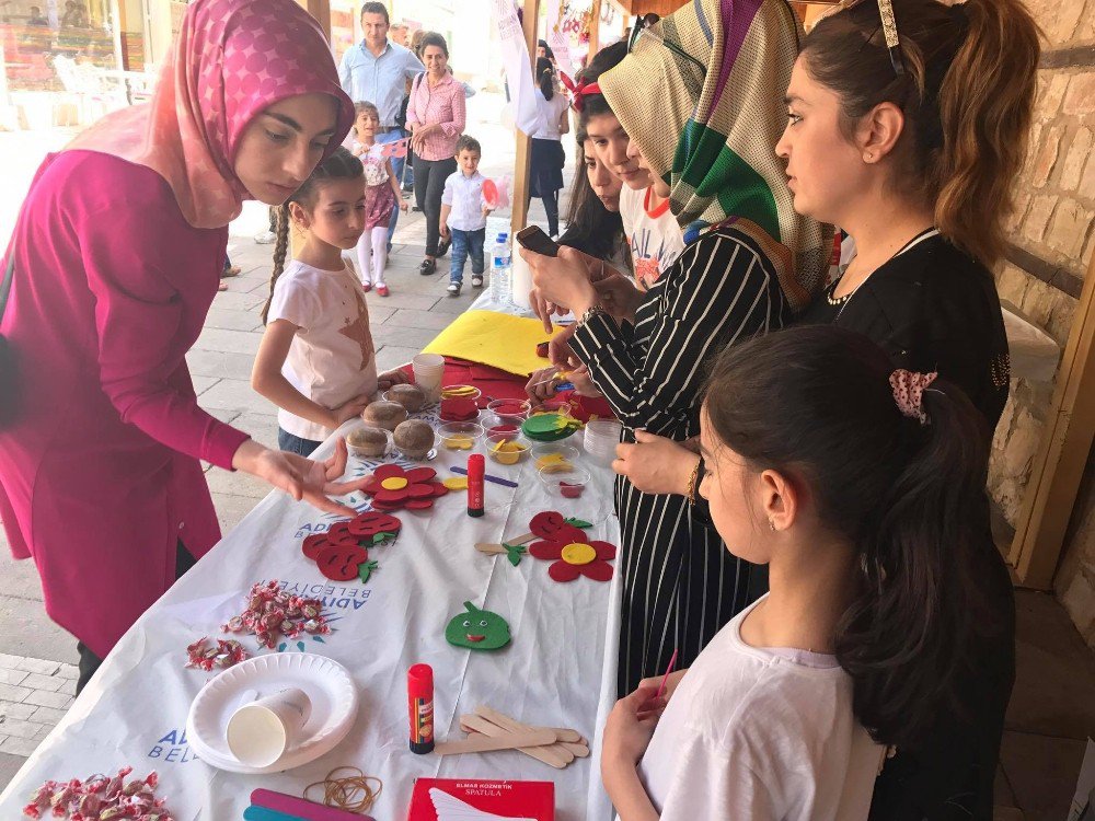 Çocuk Şenliği Yoğun İlgi Gördü