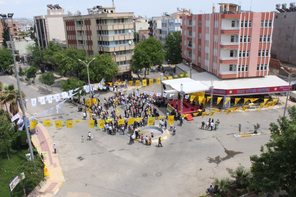 Adıyaman’da 1 Mayıs Kutlamalarına Beklenenin Altında Katılım Oldu