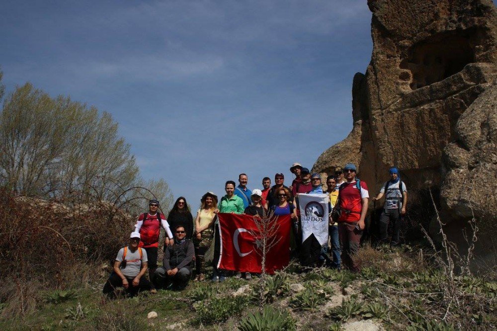 Afdos Doğa Yürüyüşlerine Frig Vadisi İle Devam Etti