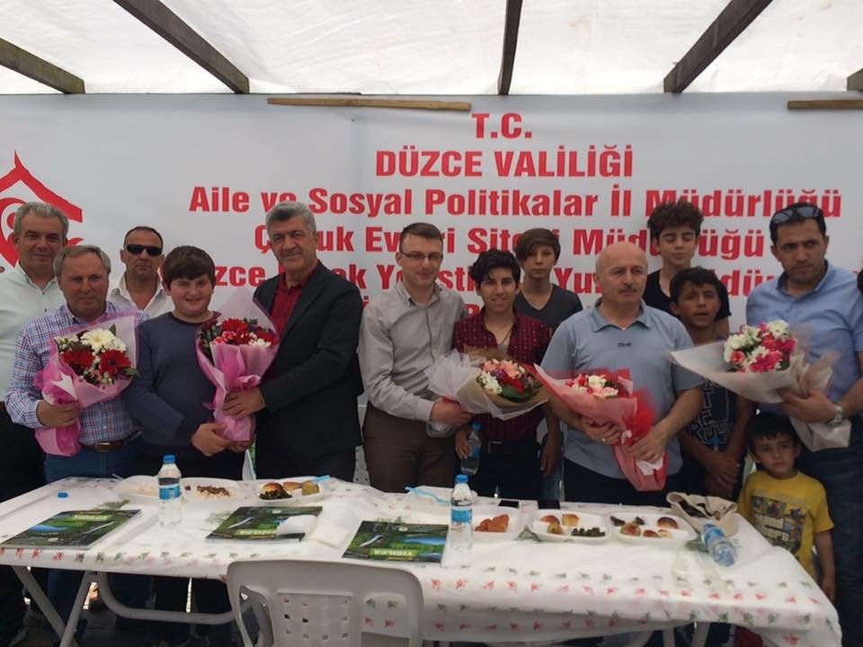 Yetiştirme Yurdu Öğrencileri Yığılca’da Başkan Yiğit’in Konuğu Oldu