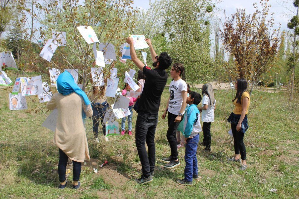 1 Ağaç 1 Hayat Projesi Hayata Geçti