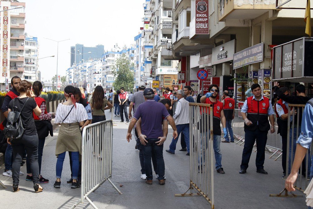 Antalya’da 1 Mayıs İşçi Bayramı