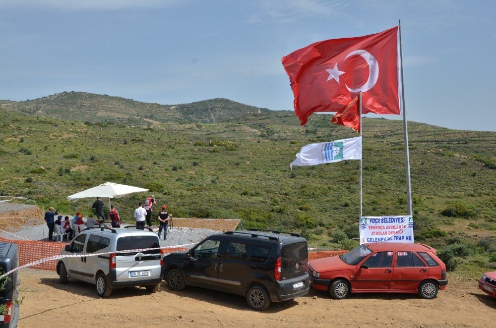 Avcı Ve Atıcılar Foça’da Yarıştı