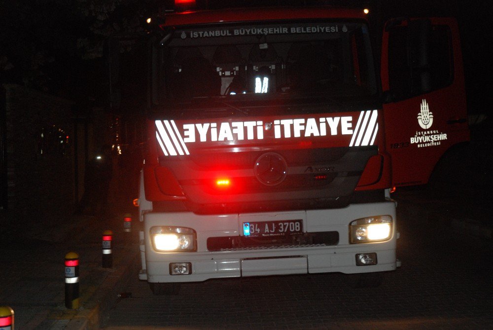 Bakırköy’de Restoran Yangını