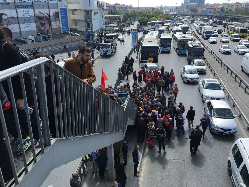 1 Mayıs Kutlamaları Yerini Dönüş Yoğunluğuna Bıraktı