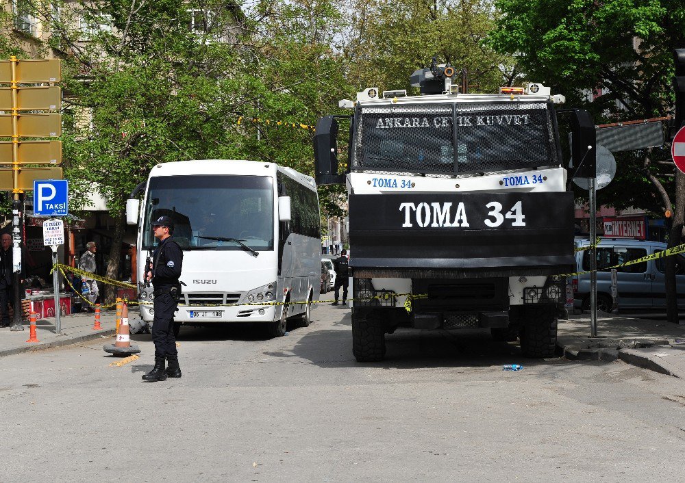 Başkent’te 1 Mayıs Kutlamaları İçin Yoğun Güvenlik Önlemleri Alındı