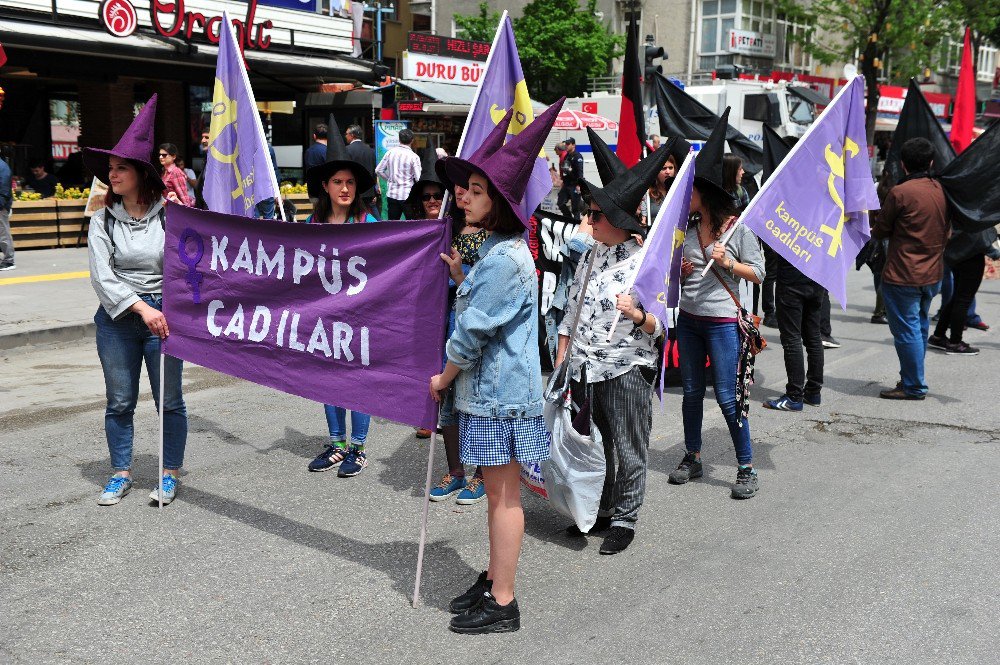 Başkent’te 1 Mayıs Coşkuyla Kutlandı