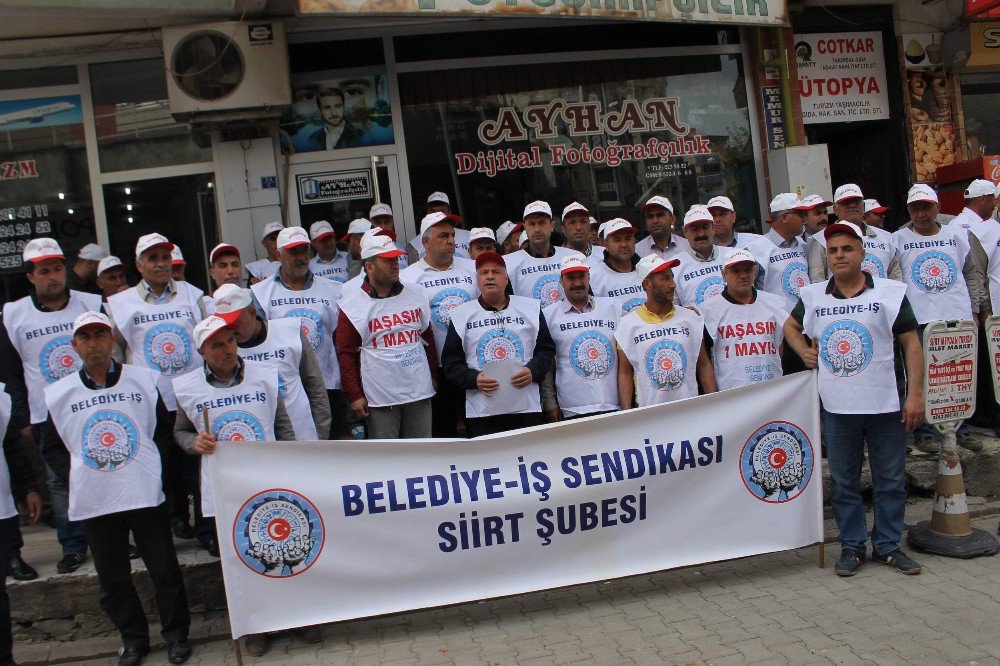 Belediye İş Sendikası 1 Mayıs İşçi Bayramı’nı Kutladı