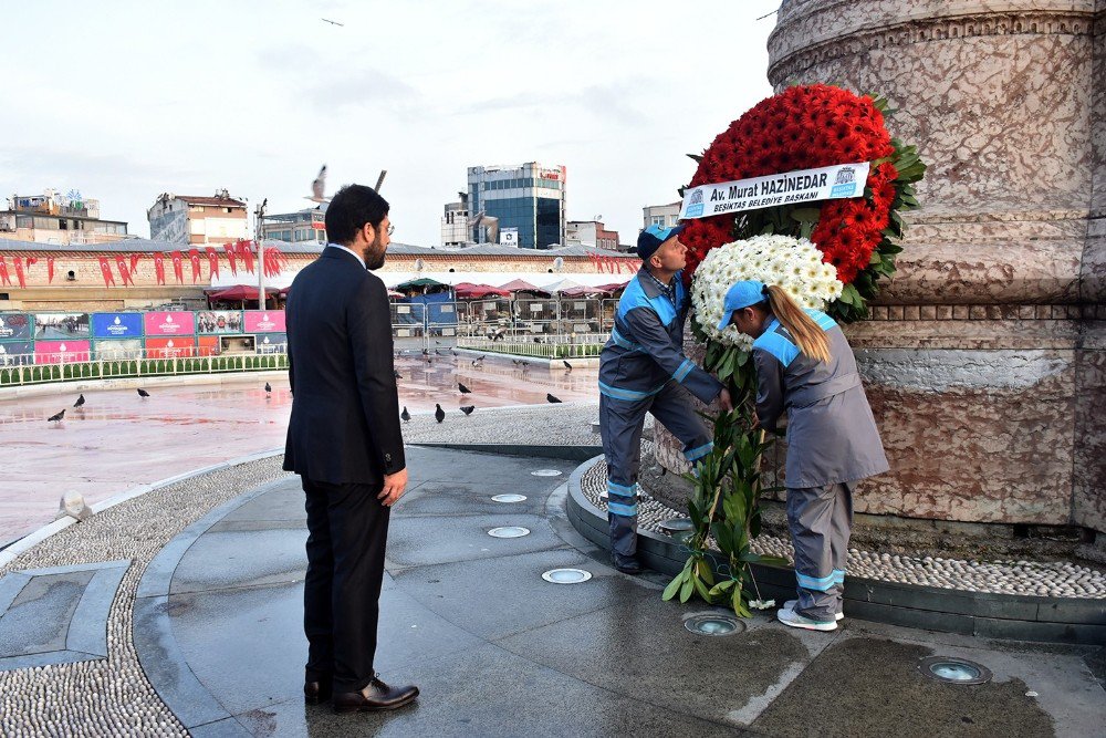 Taksim Meydanı’na İlk Gelen Murat Hazinedar Oldu