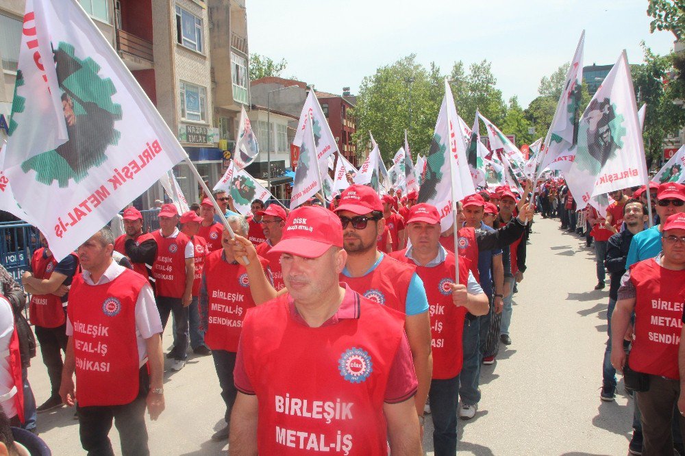 Birleşik Metal İş Sendikası Örgütlenme Daire Başkanı Hami Baltacı: