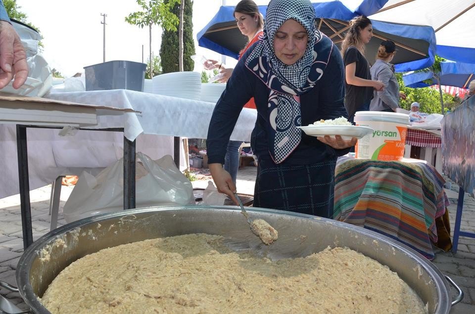 Caferli 4. Kez Çiçek Şenliği’ne Ev Sahipliği Yaptı