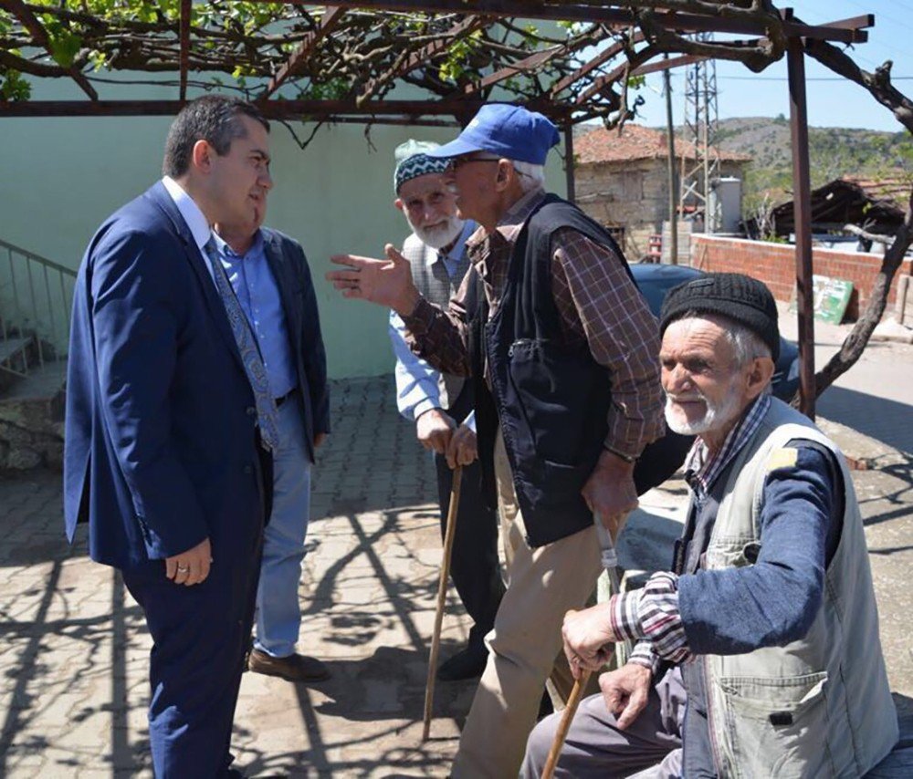 Çanakkale İl Özel İdaresi Genel Sekreteri Aksoy’dan Lapseki Ziyareti