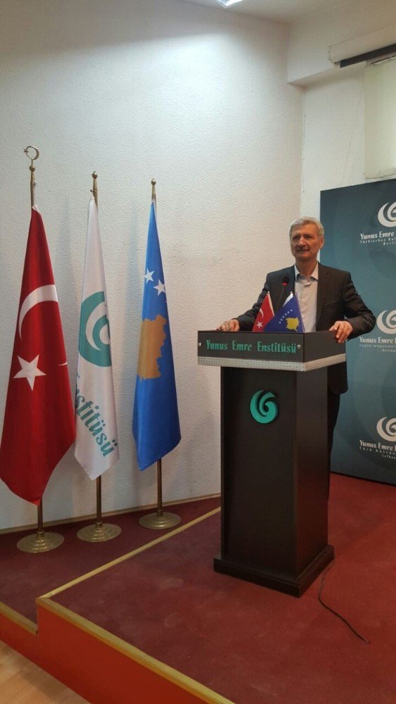 Kırşehir Gazeteciler Cemiyeti Başkanı Kosova’da